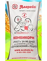 Комбикорм РОСТ 14-90 дней